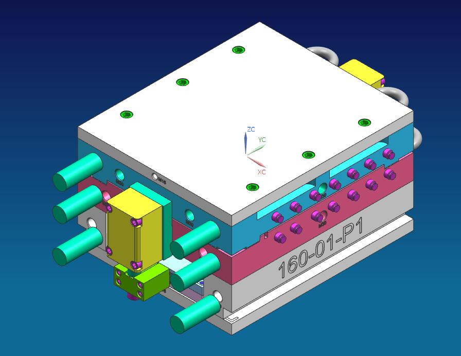 Oem Plastic Injection Mould Design Processing / Plastic Mold Maker 