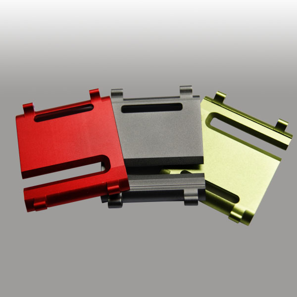 Validated Aluminum Anodizing - Available in Colors