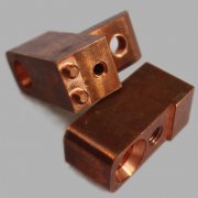 CNC machined/milling/lathe brass/copper/bronze parts for fit