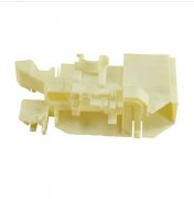 CNC Mchining ABS Plastic Natural Color Auto Part Prototype