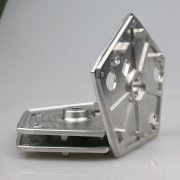 OEM titanium Alloy aluminum cnc machining auto prototype man