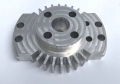 High precision machining parts custom CNC aluminum milling