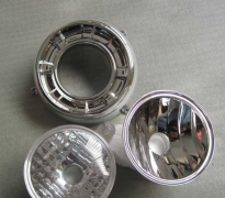 cheap high gloss chrome plating rapid abs prototype