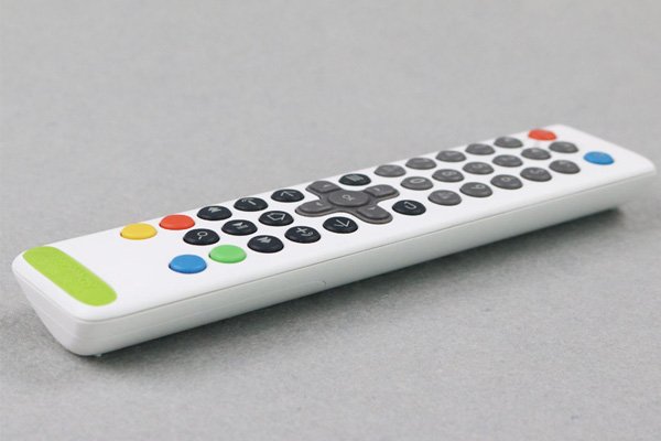 TV remote control prototype