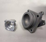 Aluminum CNC Threading Turning motor spare Parts, Customized motor spare parts leveling kit