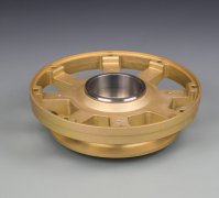 Brass Copper Bronze Material Housing Parts Precision Customized CNC Turning Milling Parts