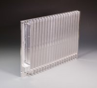 High quality OEM Aluminum casting extrusion heat sink for computer parts