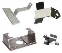 Custom Precision sheet Metal cnc punching and forming parts