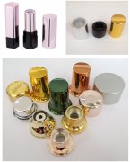 Aluminum and plastic cream jar cap aluminum cosmetic cap for cosmetic package