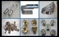 lathe machine machining anodized aluminum high precision cnc parts for Rapid prototype