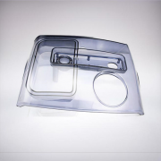 Custom services pmma/pc material cnc machining parts clear acrylic prototype