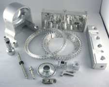 Hot Sale Latest metal aluminium cnc spare parts machine