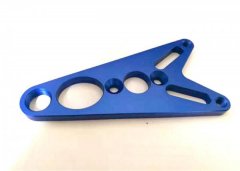Anodizing and sandblasted aluminum parts from cnc rapid prototype manufacturer