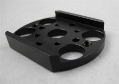 rapid prototype sand casting white or black anodized aluminium case for casting service