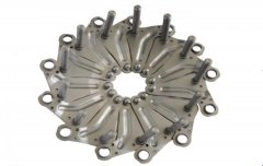 Hot Selling High Precision Aluminium Polishing Wheel CNC Machining Parts For Car Motorcycles