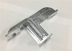 lathe machine machining anodized aluminum high precision cnc parts for Rapid prototype