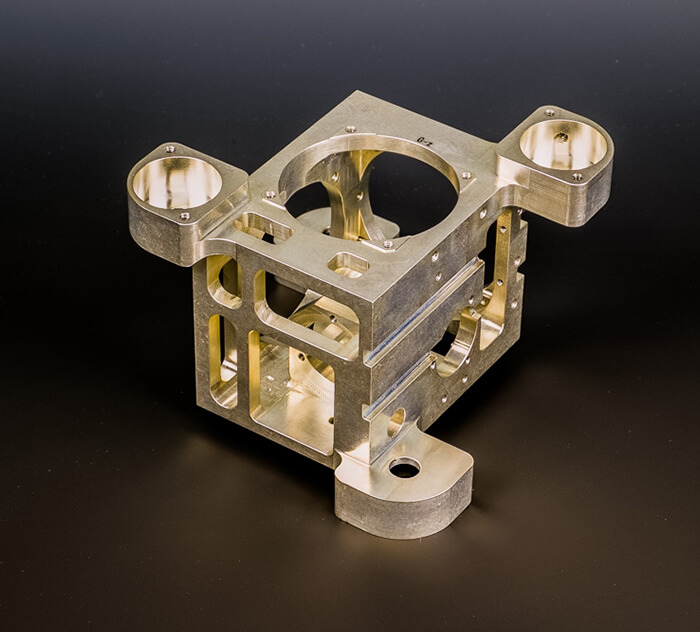 Analysis of Processing Technology of Plate Precision Machined Brass Component