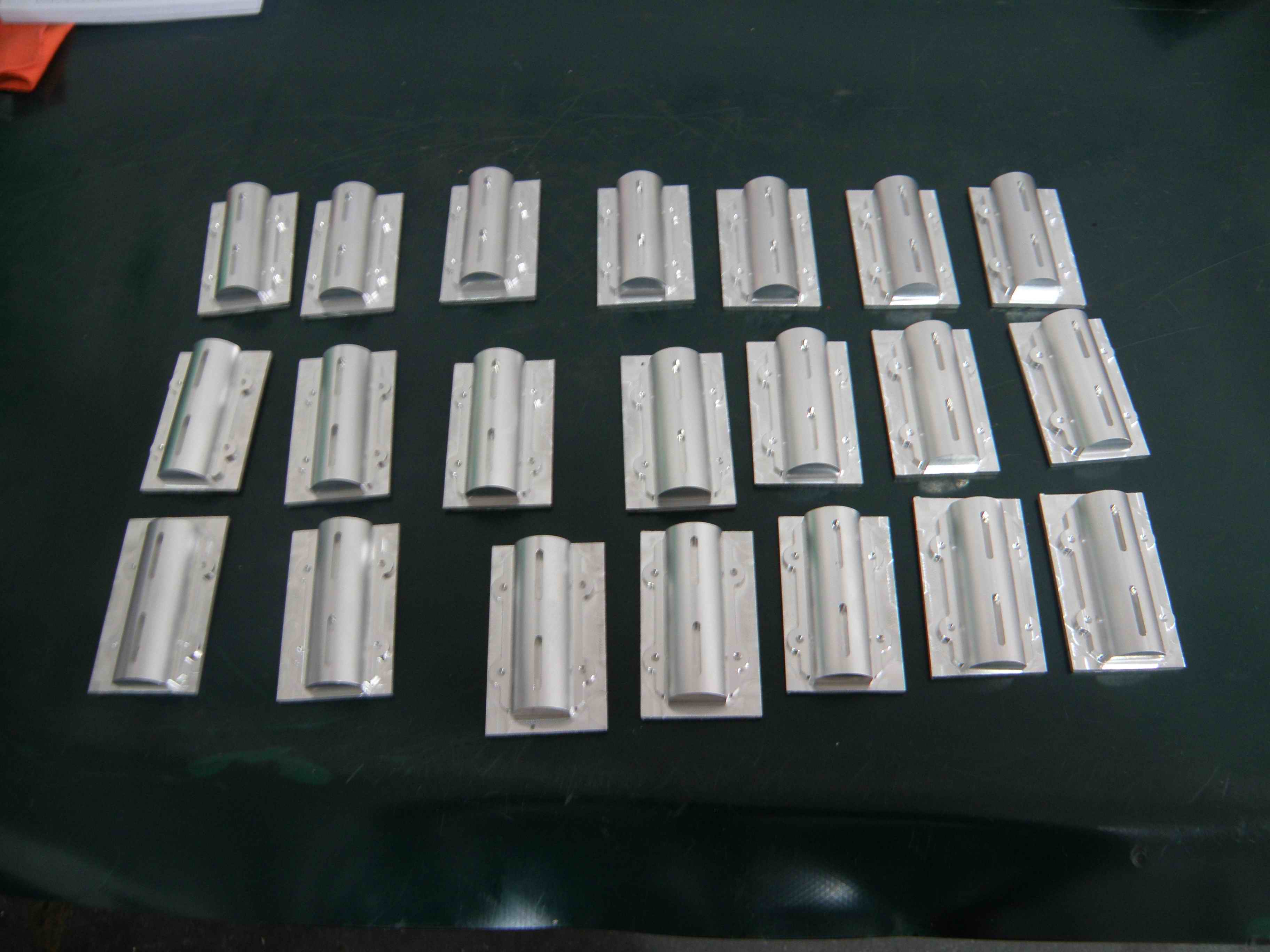 Aluminum machining parts