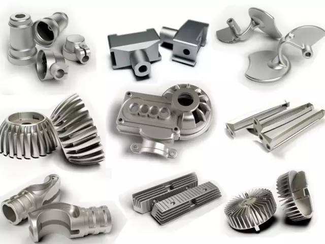 High Precision Aluminum Alloy Iron Die Mold/Die Casting Accessories Parts
