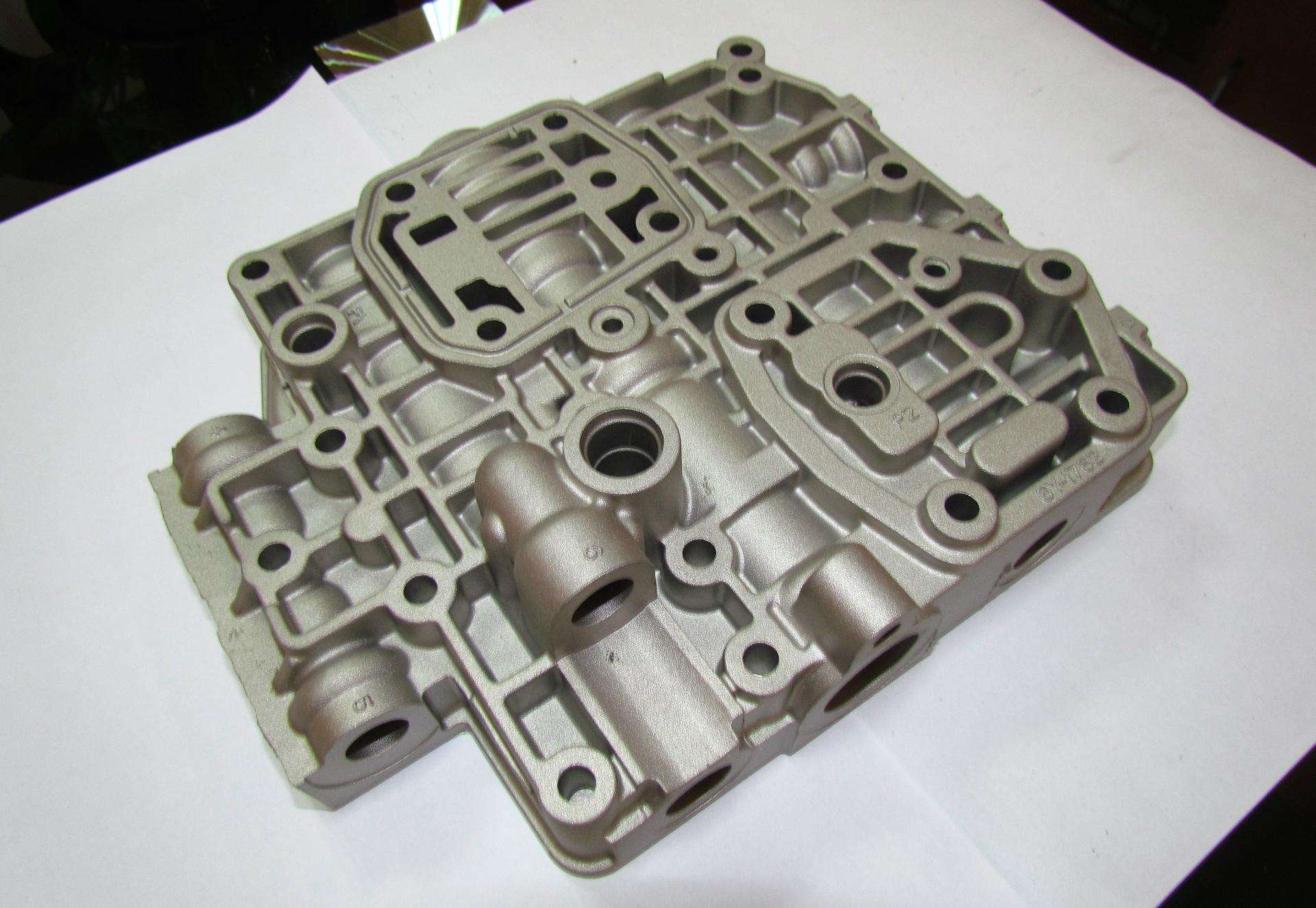 Customized Aluminum Die Casting Auto Engine Suspension System Parts