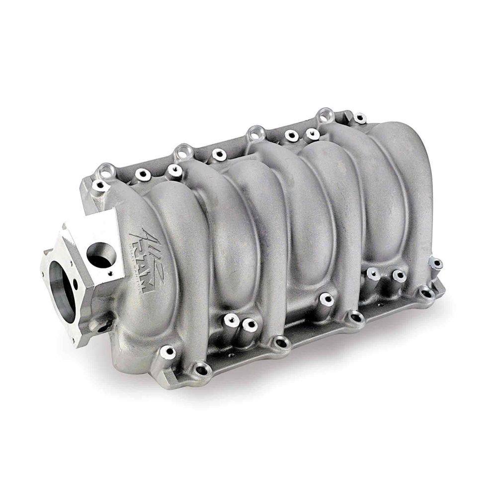 Custom made aluminum die casting auto parts exhaust pipe