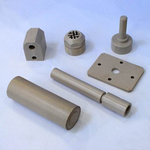 PMMA POM PTFE Peek rapid prototyping CNC plastic machining PFA pet/petp mirco machining