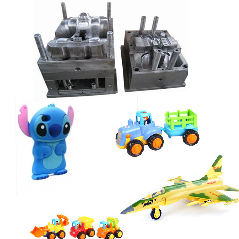 Custom ABS PP PE Plastic Injection Molded Products and Parts Mold Making Supplier for Plastic Toy 