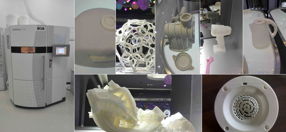 Selective Laser Sintering (SLS) Selective Laser Sintering (SLS)
