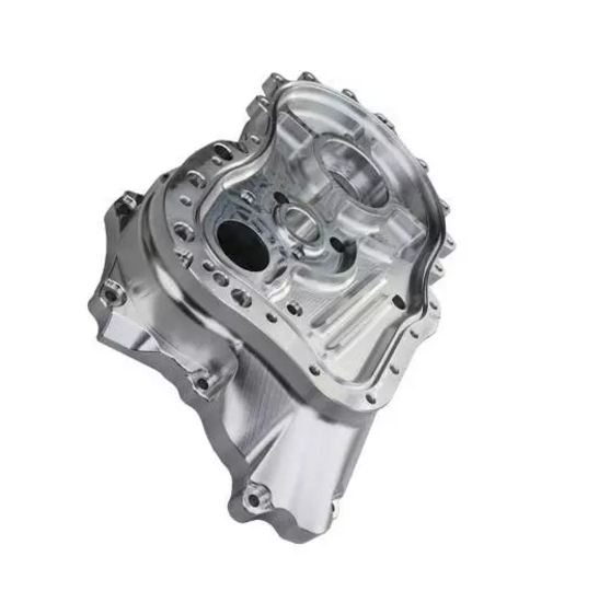 CNC Milling aircraft engine crankcase and cover