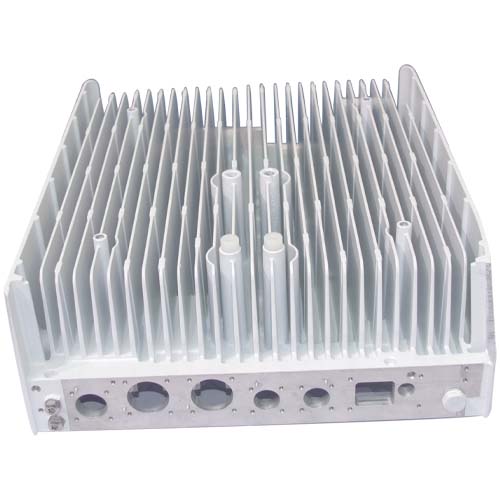 Telecom die-casting chassis&heatsink