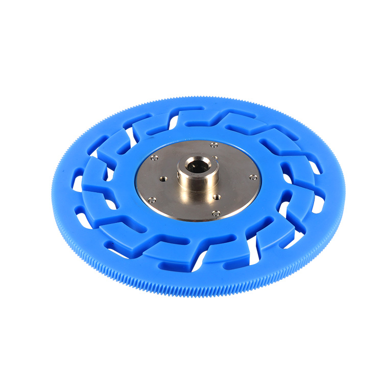 CNC machining turning small pa66 medical custom-made plastic part 