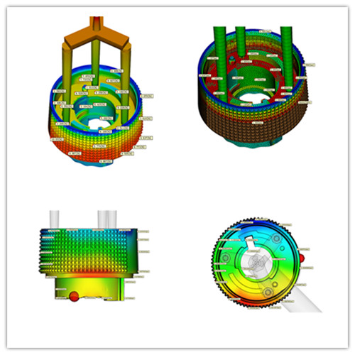 Customized Standard Mold Base lsr silicone Injection Moulds Manufacturer With 3D Design Printing Service 