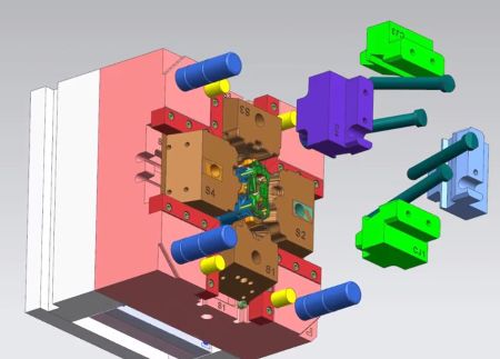 The Applicable Materials Of Injection Mold Tooling