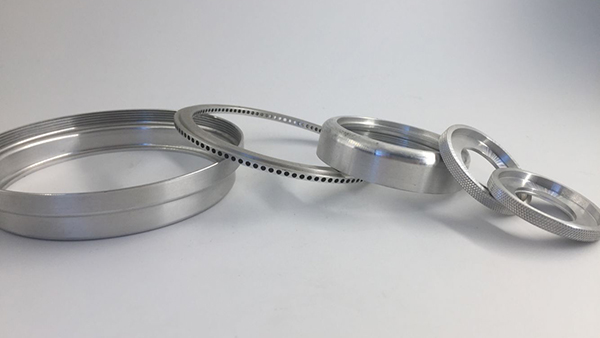 Aluminum alloy casing parts processing anti-deformation method