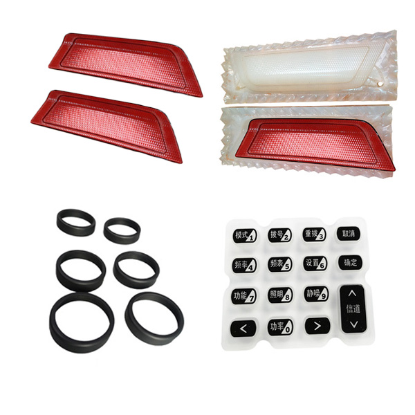 vacuum casting rubber/ plastics ABS PMMA PC prototype silicone mold vacuum forming rubber prototype 