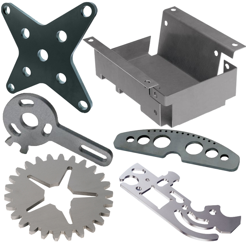 Metal laser cutting all kinds of non-standard standard parts, drawing cutting sheet metal bending and welding processing