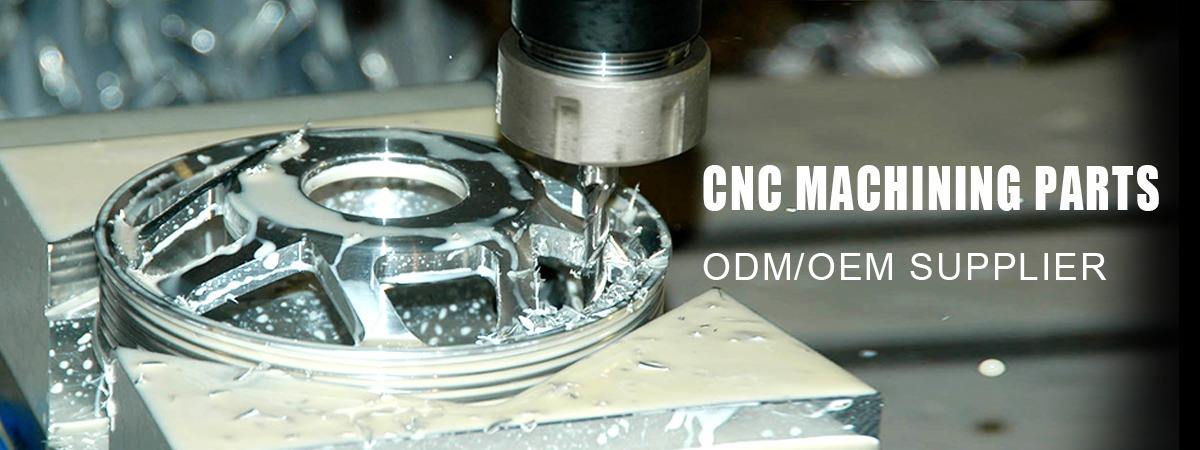 High quality precise CNC machining of complex parts
