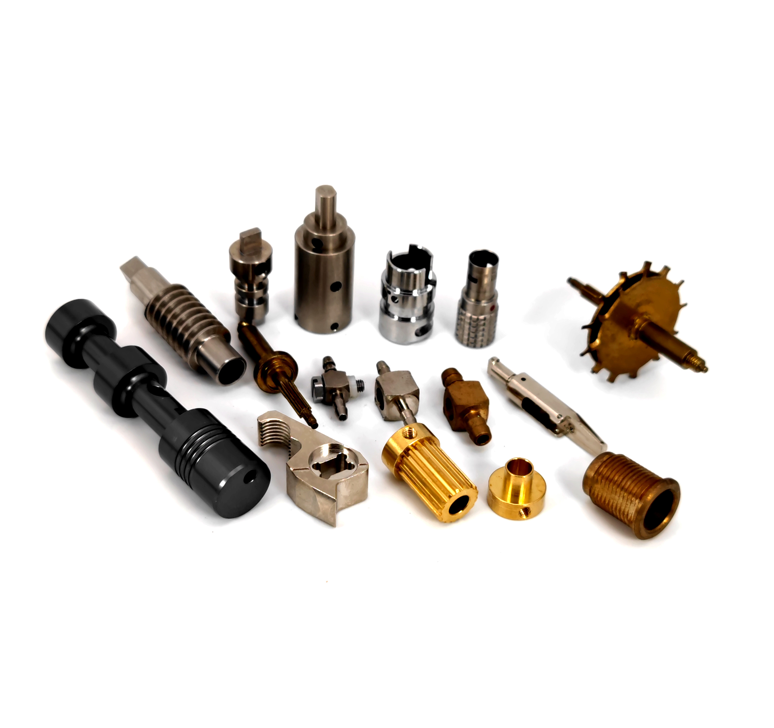 High Precision 5axis CNC Machining Stainless Steel/Brass/Aluminum/Titanium Parts,CNC Turning Mechanical Component