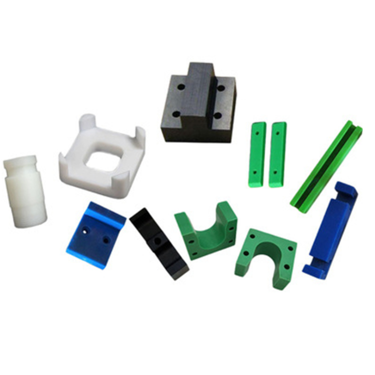 Nylon Injection Manufacturers Molding/black Pom customized plastic cnc Machining Parts