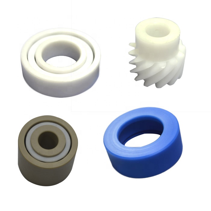 PA66 peek turning plastic CNC milling parts for electrical equipment