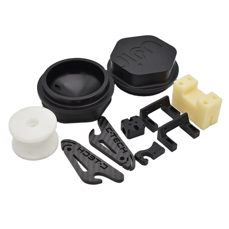 Ceramic Peek Carbon Fiber Nylon Rod Blocks Plastic Cnc Accessories Machining Parts service