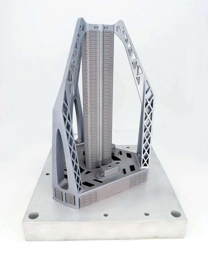 High Resolution Metal 3D Printer SLM 3D Printing Service Aluminum 3D Rapid Prototyping