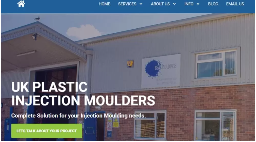 Top 10 Injection Molding Companies In UK