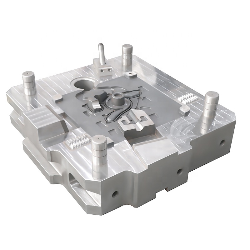 High quality precision injection plastic mould zinc alloy die casting mould