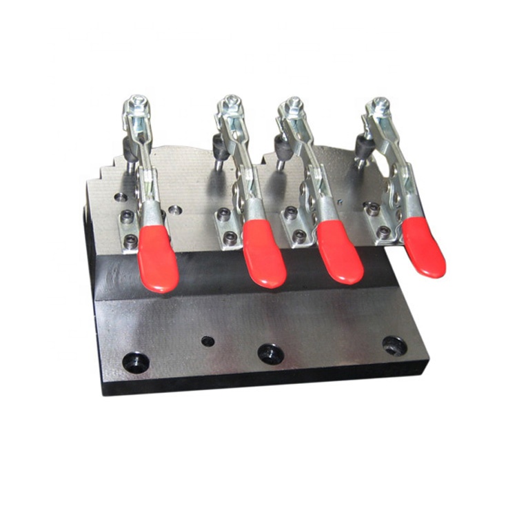 Customized good quality stainless steel iron steel alloy fixture jig service