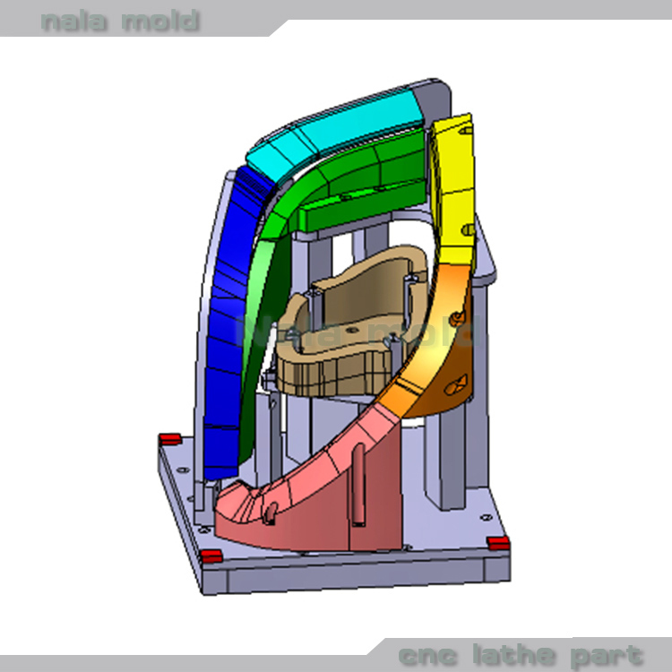 Auto parts Inspection Jig Checking Automotive Fixture design components