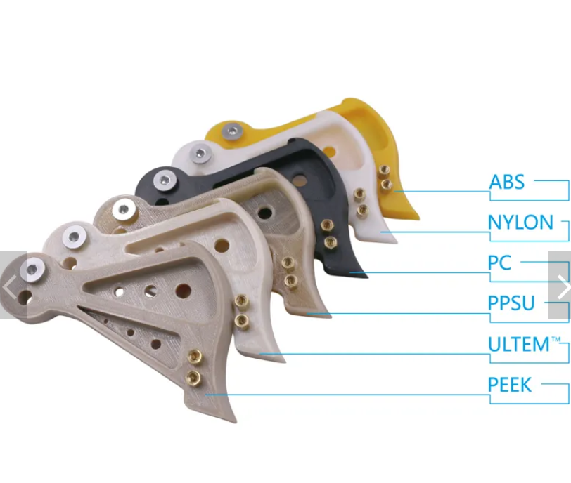 China Plastic Prototype ABS PLA PEEK Carbon Fiber Acrylic TPU Rubber Nylon Products SLA FDM SLS Service Resin Custom 3D Print
