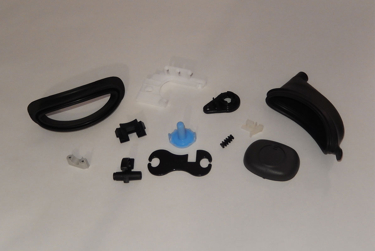 Rapid Plastic Prototype Lead Time Examples: 5 Days
