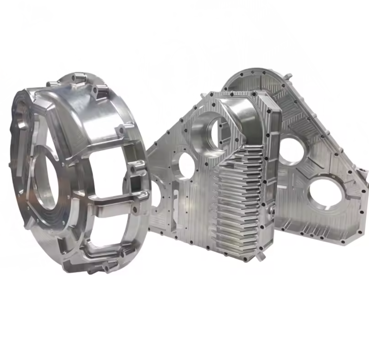 3-4-5 Axis CNC Precision Machining Automotive Engine Auto Parts 